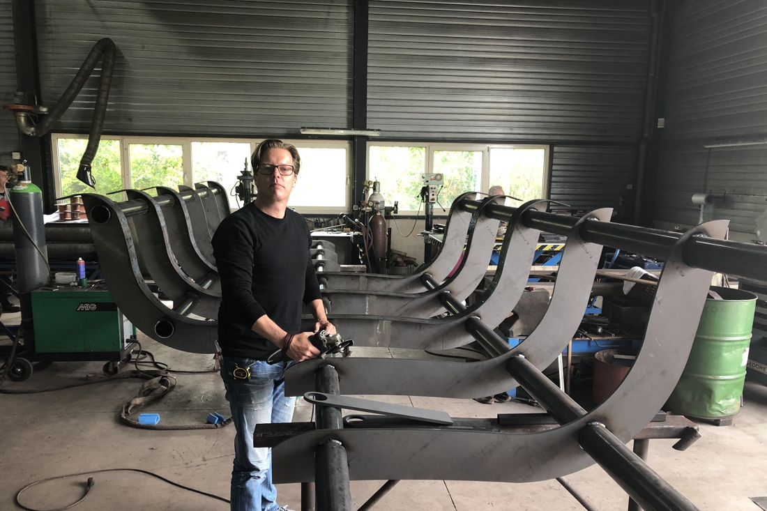 Blow-up-bank gaat tour maken door Leudal